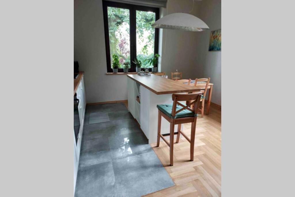 Appartement Hidden Gem Garden à Cracovie Extérieur photo